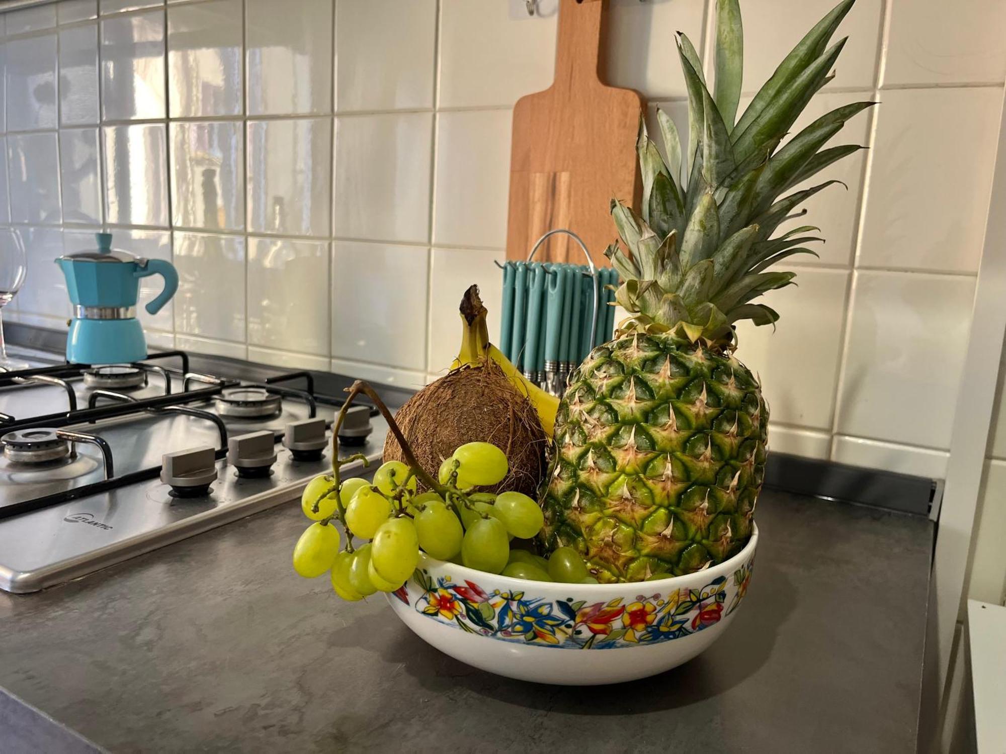 Apartmán Dal Marinaio Janov Exteriér fotografie